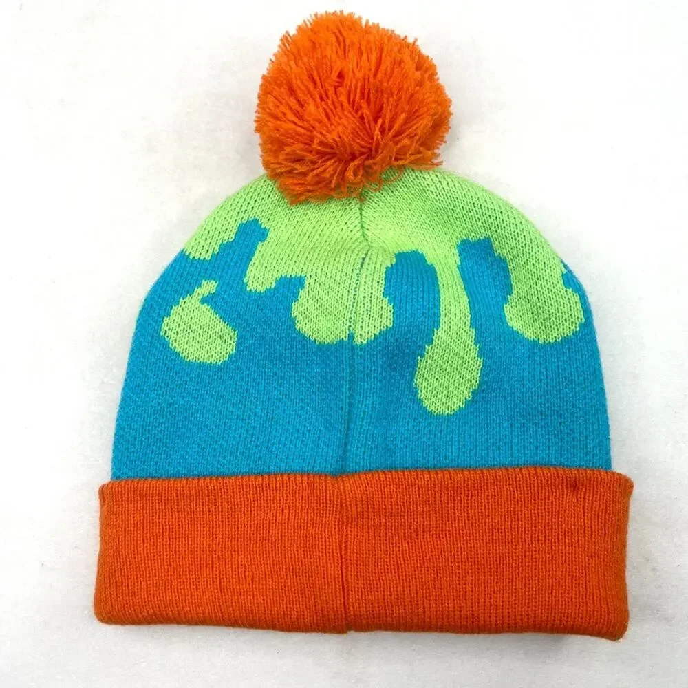 Nickelodeon Double Dare Pom Pom Winter Hat